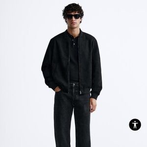 Zara Men’s Bomber Jacket